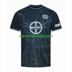 Camisola Bayer 04 Leverkusen Special Homem Equipamento Primeiro 2023-2024 Manga Curta